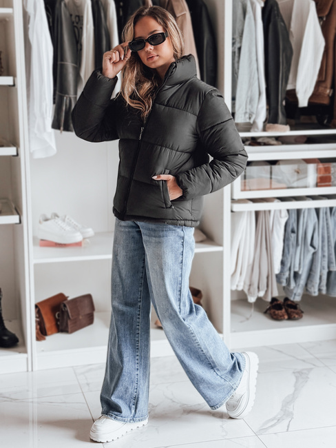 Kurtka damska pikowana LAROSE czarna Dstreet TY3767