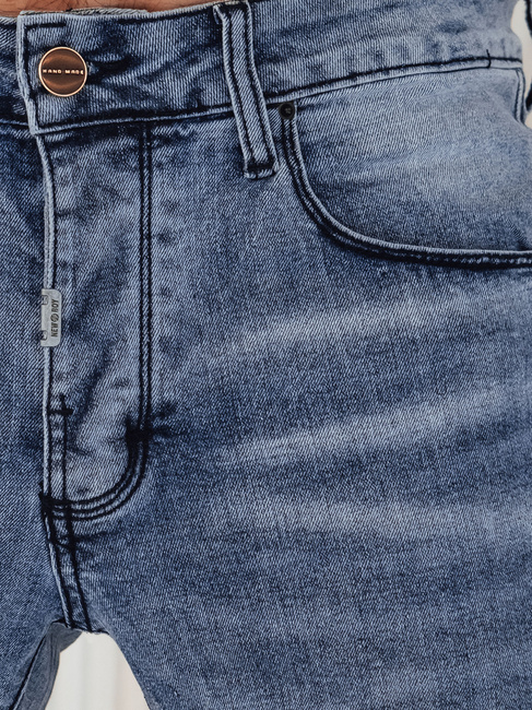 Spodnie męskie jeansowe niebieskie Dstreet UX4232