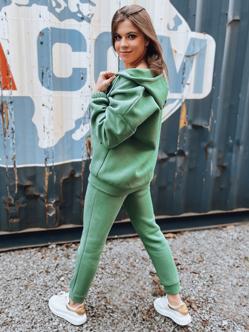 Komplet dresowy damski AMILIA PREMIUM miętowy Dstreet AY0774