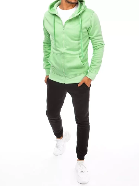 Dres męski miętowo-czarny Dstreet AX0653