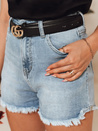 Spodenki damskie jeansowe VIBEJEANS Dstreet SY0490
