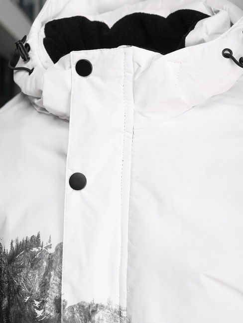 Kurtka męska zimowa narciarską czarna Dstreet TX5124