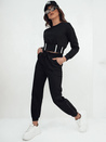 Komplet damski dresowy KEILI czarny Dstreet AY1008