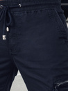 Spodnie męskie bojówki granatowe Dstreet UX4181