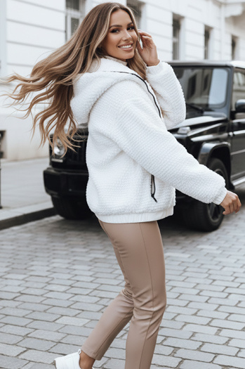 Kurtka damska biała Dstreet TY5270