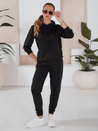 Komplet damski dresowy MIGEL czarny Dstreet AY0811