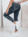 Jeansy damskie skinny niebieskie Dstreet UY2819