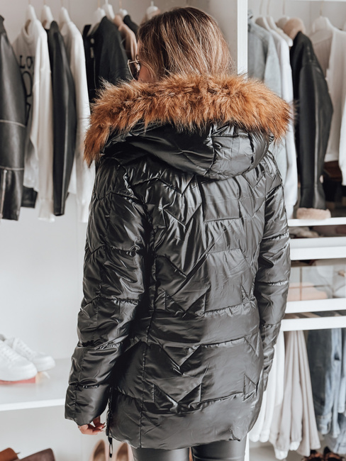 Kurtka damska LANE czarna Dstreet TY4049