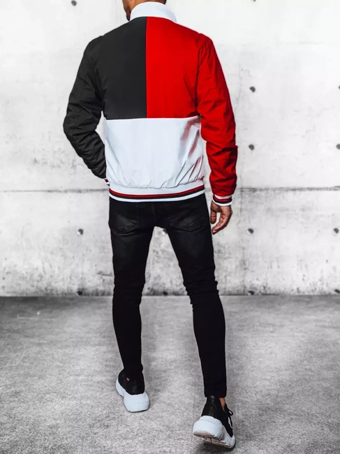 Kurtka męska przejściowa biała Dstreet TX4352