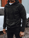 Bluza męska czarna Dstreet BX5933