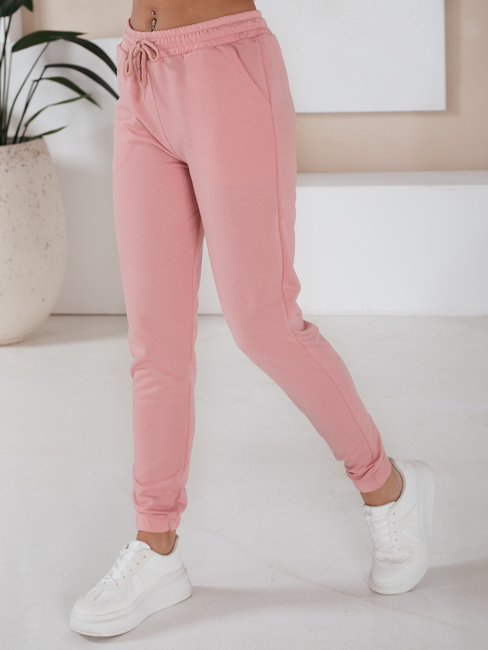 Komplet damski dresowy MIGEL różowy Dstreet AY0808