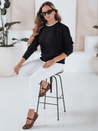 Damski sweter basic DARMILA czarny Dstreet MY2504