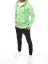 Dres męski miętowo-czarny Dstreet AX0653