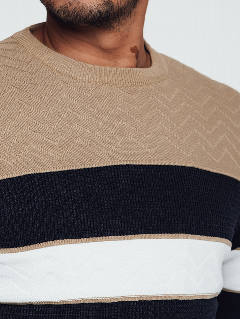 Sweter męski granatowy Dstreet WX2284