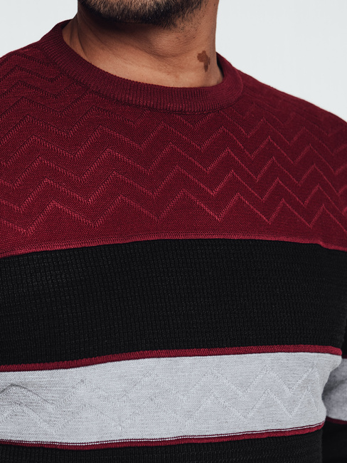 Sweter męski czarny Dstreet WX2283