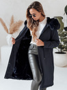 Kurtka zimowa damska parka LUSTER granatowa Dstreet TY4018