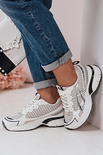 Sneakersy damskie na grubszej podeszwie DYNAMICA niebieskie Dstreet ZY0619