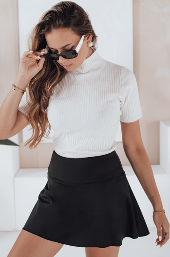 Damskie spódnico-spodenki CALPINA czarne Dstreet CY0512