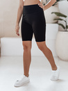 Spodenki damskie kolarki SOFT AND FIT czarne Dstreet SY0420