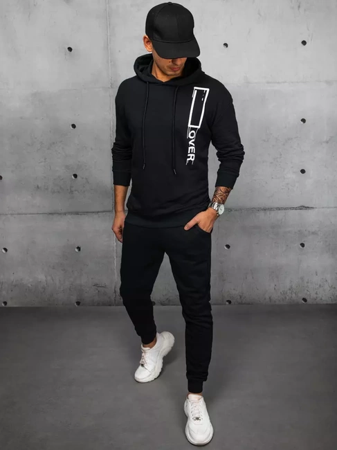 Dres męski czarny Dstreet AX0683