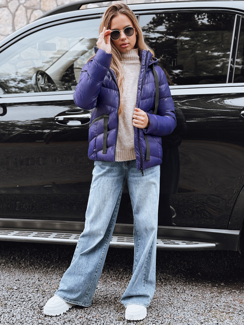 Kurtka damska pikowana MALLA granatowa Dstreet TY1973