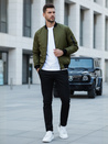 Kurtka męska bomber jacket zielona Dstreet TX4425