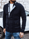 Sweter męski rozpinany granatowy Dstreet WX2343