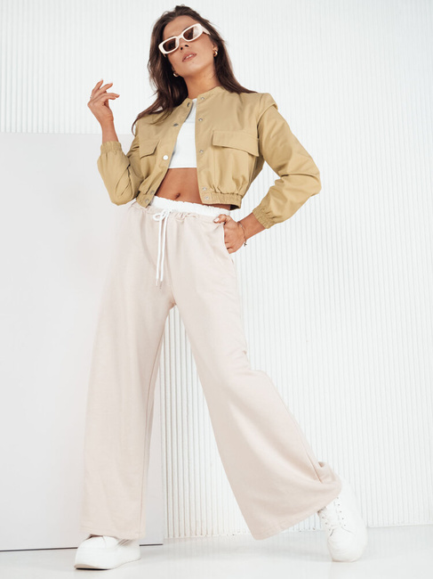 Kurtka damska przejściowa bomberka KADYS khaki Dstreet TY4187