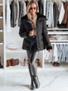 Kurtka damska pikowana WINTERGIRL czarna Dstreet TY4933