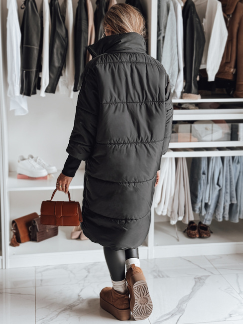 Kurtka damska oversize NADIA czarna Dstreet TY2436z