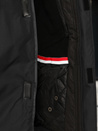 Kurtka męska narciarska czarna Dstreet TX5127