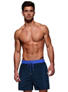 Spodenki męskie kąpielowe granatowo-niebieskie Dstreet SX2524