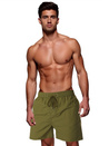Spodenki męskie kąpielowe oliwkowe Dstreet SX2470