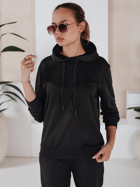 Komplet damski dresowy MIGEL czarny Dstreet AY0811