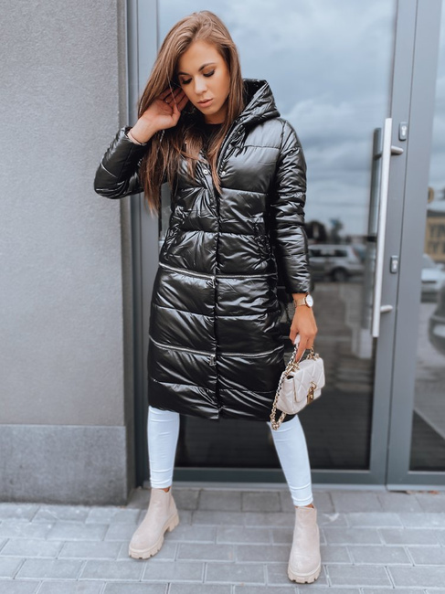 Kurtka damska SHANEE PREMIUM czarna Dstreet TY2109