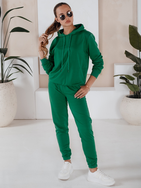 Komplet damski dresowy MIGEL zielony Dstreet AY0804