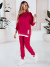 Komplet damski dresowy TORONTO fuksja Dstreet AY0955