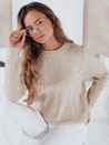 Damski sweter BRAVINA beżowy Dstreet MY2529