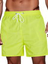 Szorty męskie kąpielowe żółte Dstreet SX2527