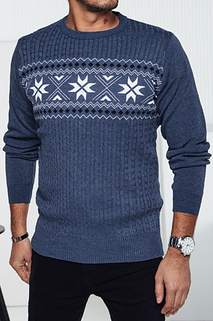 Sweter męski niebieski Dstreet WX2279