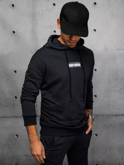 Dres męski czarny Dstreet AX0685