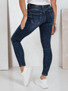 Jeansy damskie skinny granatowe Dstreet UY2789