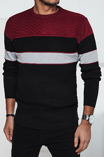 Sweter męski czarny Dstreet WX2283