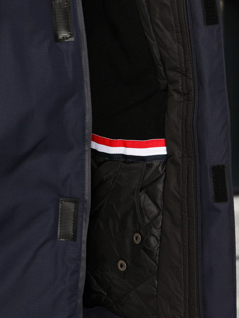 Kurtka męska narciarska granatowa Dstreet TX5129