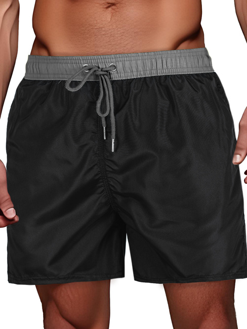 Spodenki męskie czarno-szare Dstreet SX2514