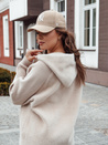 Kurtka damska alpaka KATHERINE beżowa Dstreet TY4540