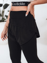 Damskie leginsy sportowe GIRLJUMP czarne Dstreet UY2722
