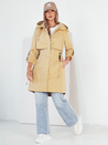 Kurtka przejściowa damska parka masełko TILSON Dstreet TY4193