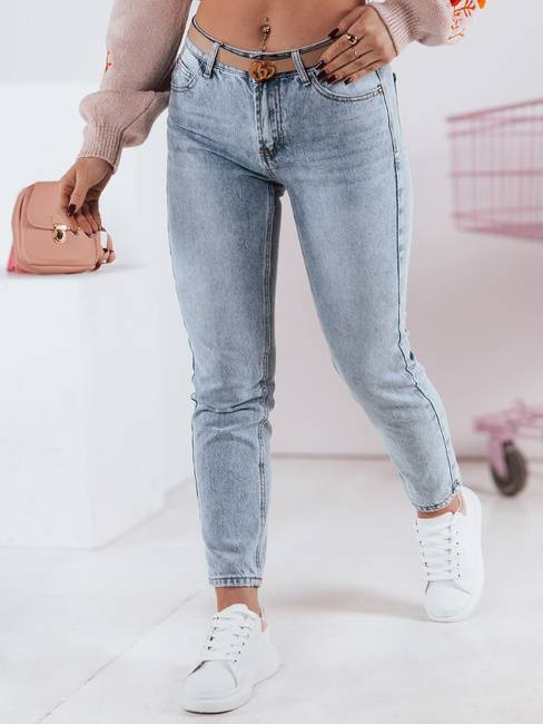 Spodnie damskie jeansowe skinny MODERTIA Dstreet UY2345