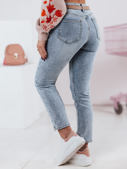 Spodnie damskie jeansowe skinny MODERTIA Dstreet UY2345